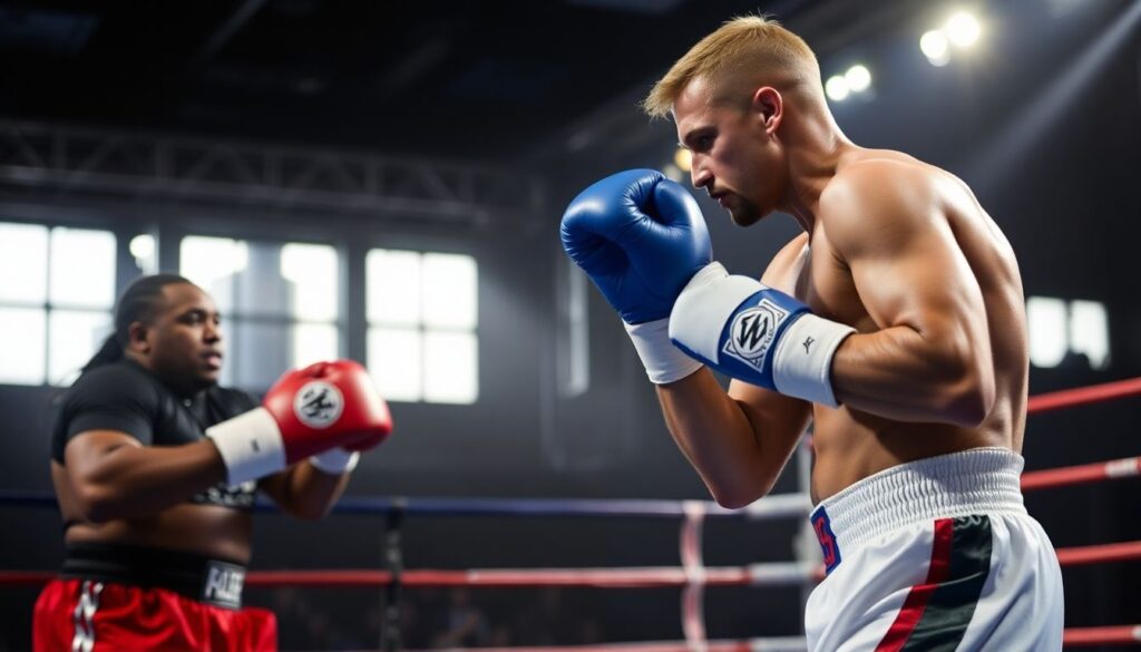 Как меняется стиль бокса с внедрением новых правил и технологий судейства - иллюстрация