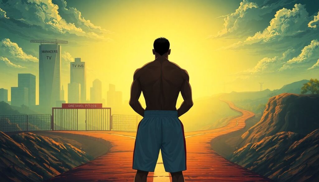 Как работают команды боксёров: менеджеры, промоутеры, тренеры и их влияние на результат - иллюстрация