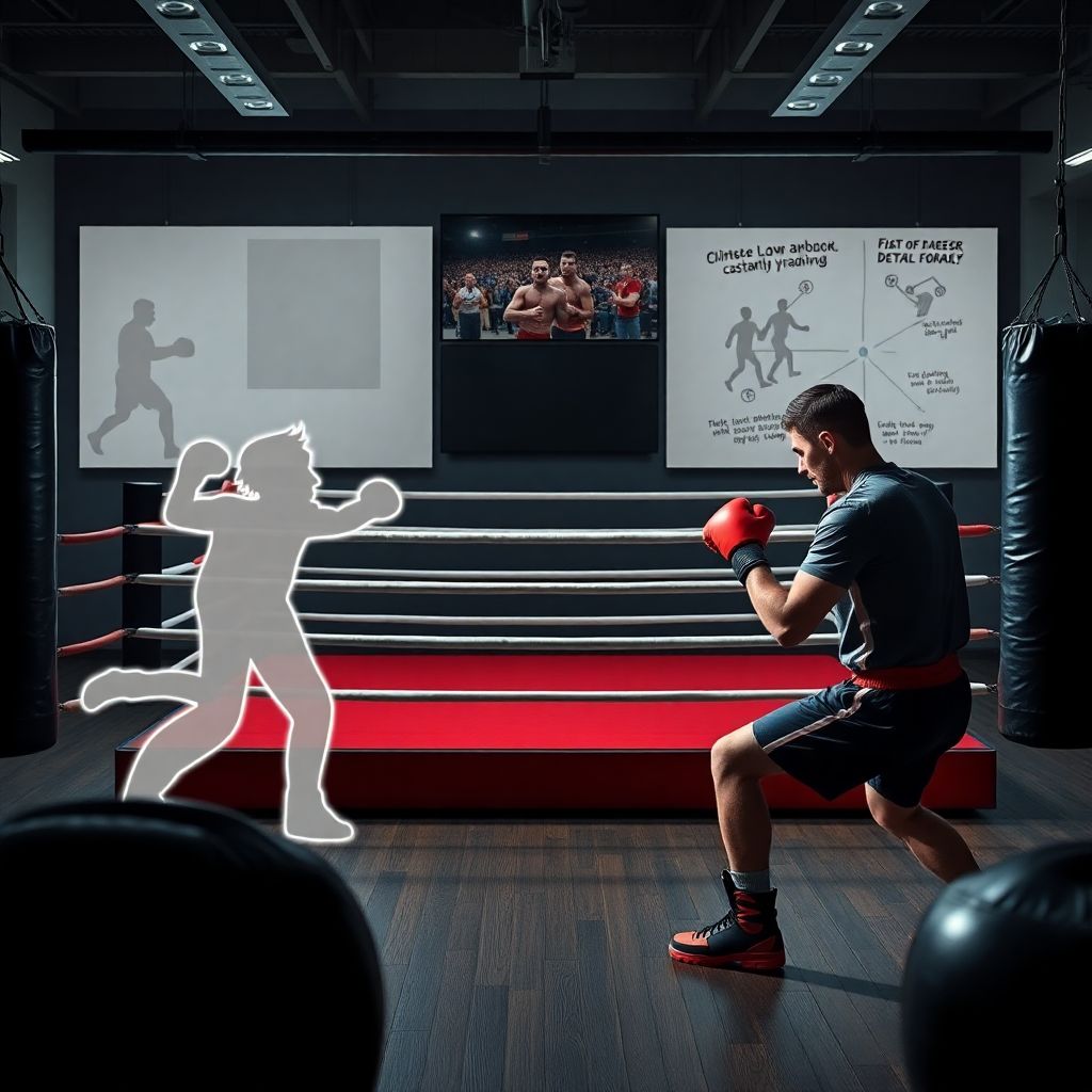 Тактика и стратегия в боксе: план на бой против неудобного соперника