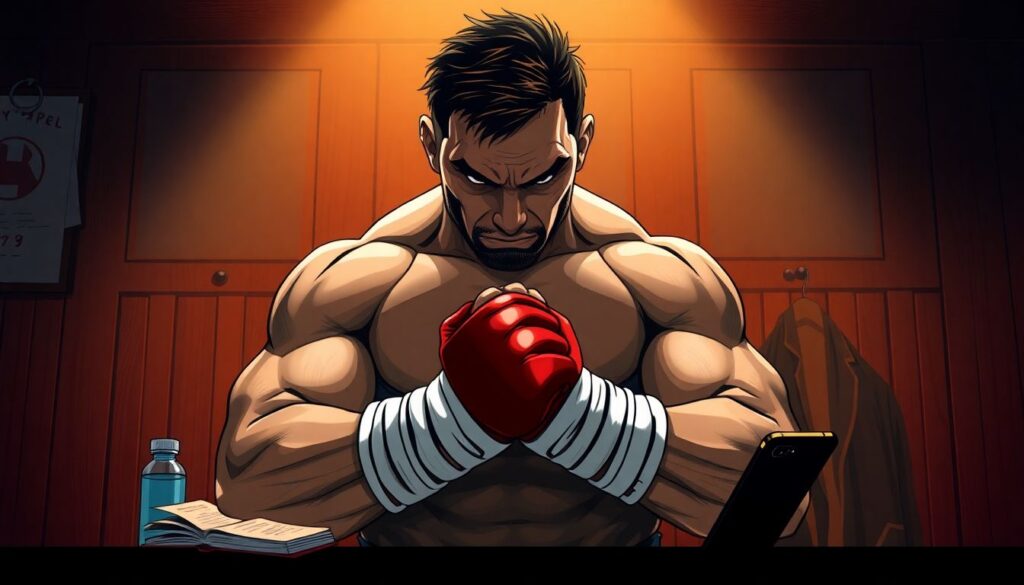 Психология чемпиона: как боксёры справляются со страхом, давлением и ожиданиями фанатов - иллюстрация