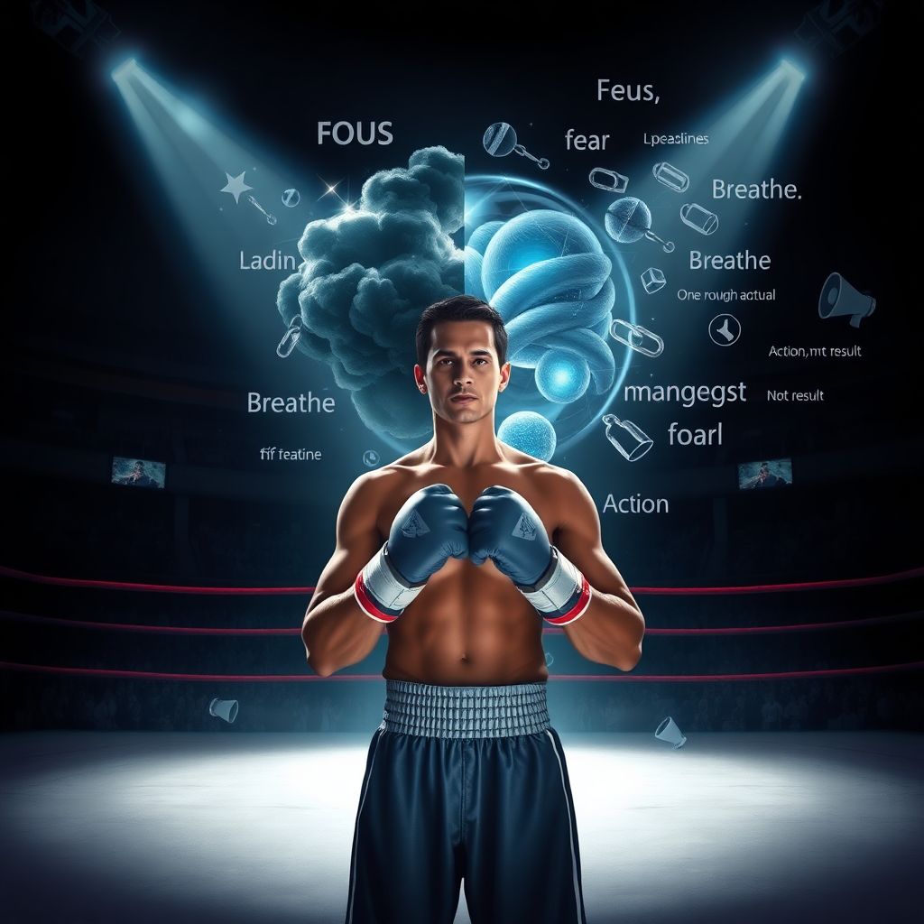 Психология чемпиона: как боксеры побеждают страх и давление фанатов