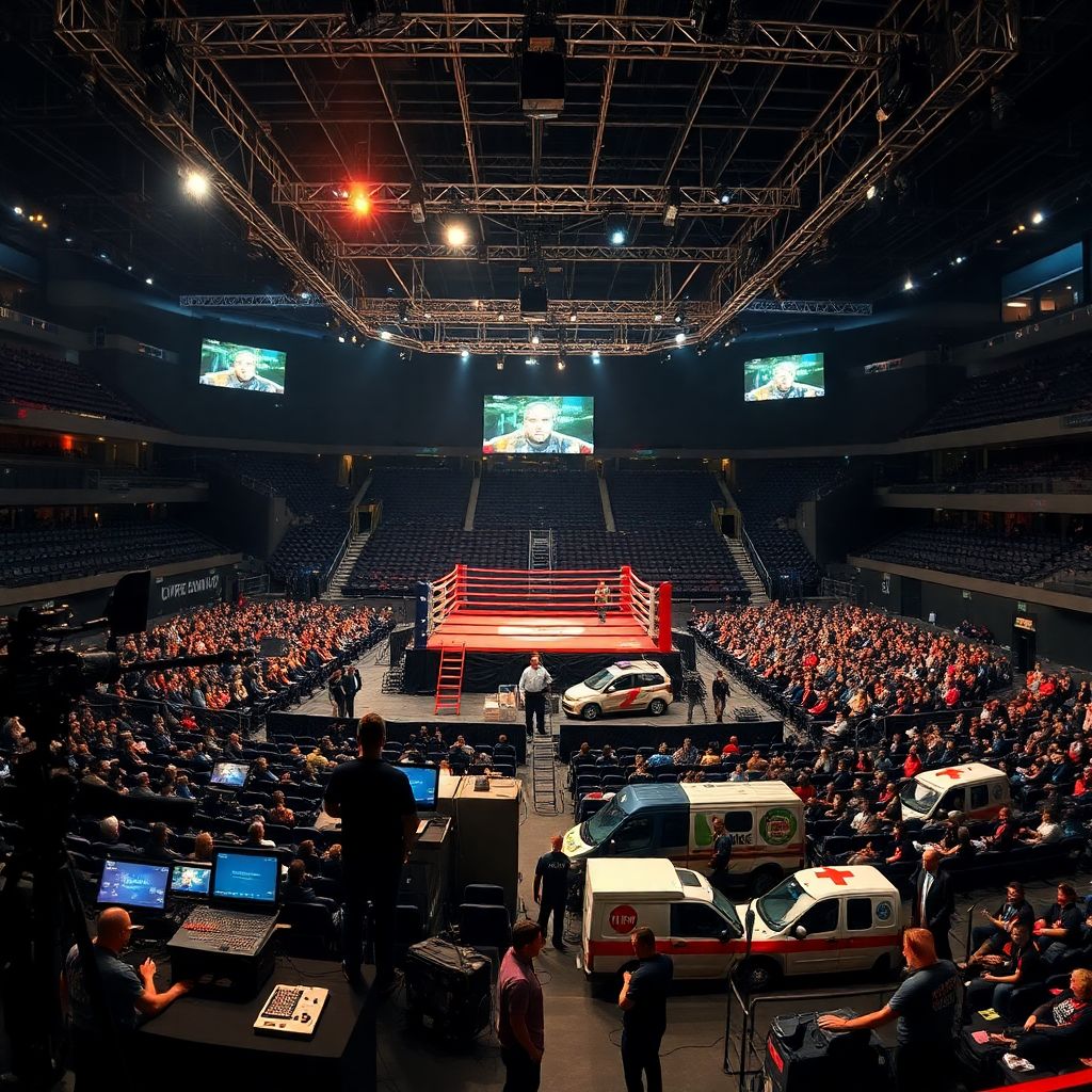 За кулисами больших боёв: организация топовых вечеров профессионального бокса