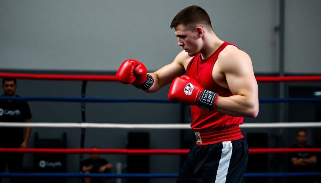 Современные методы подготовки боксёра: от функциональных тренировок до анализа данных - иллюстрация