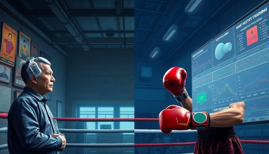Современные методы подготовки боксёра: от функциональных тренировок до анализа данных - иллюстрация