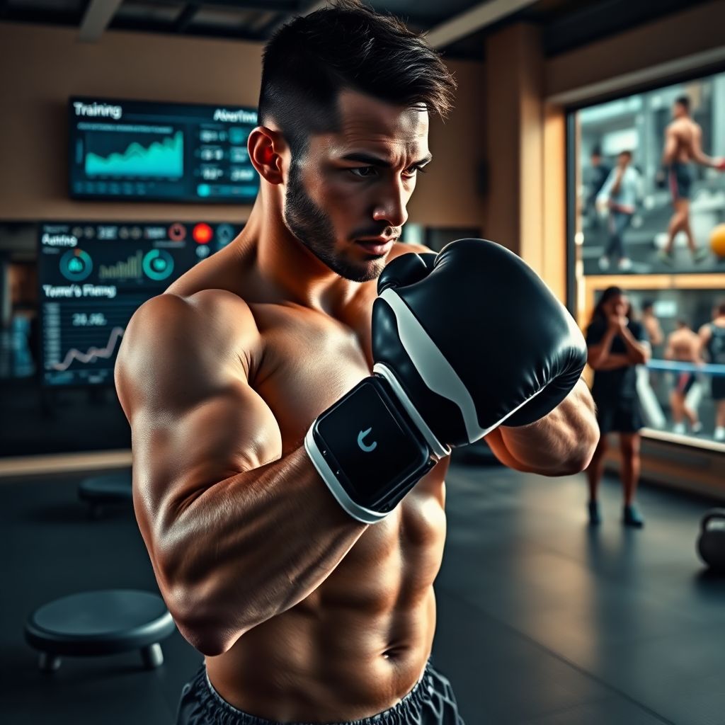 Современные методы подготовки боксёра: функциональные тренировки и анализ данных