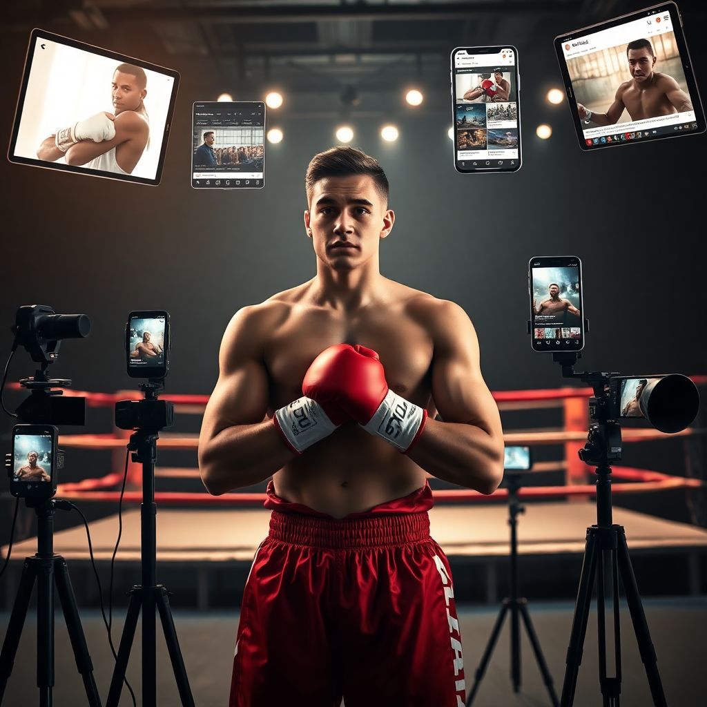 Как медиа и соцсети меняют карьеру боксёров и восприятие их боёв