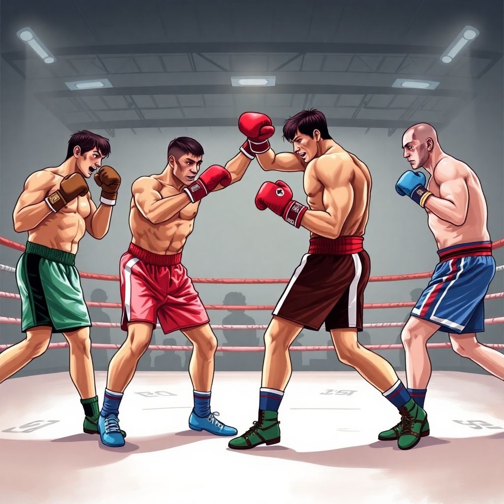 Разница между школами бокса: мексиканская, советская, американская