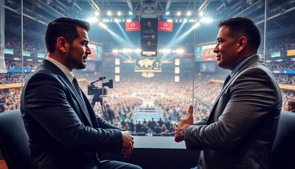 Экономика бокса: откуда берутся гонорары и почему одни бои приносят миллионы, а другие нет - иллюстрация