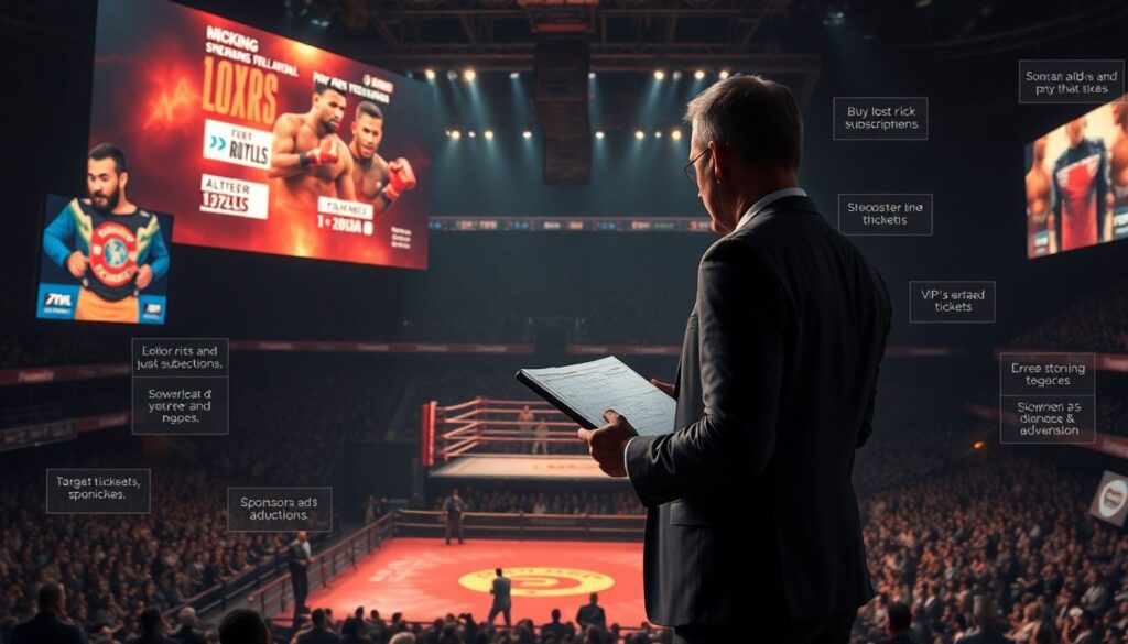 Экономика бокса: откуда берутся гонорары и почему одни бои приносят миллионы, а другие нет - иллюстрация