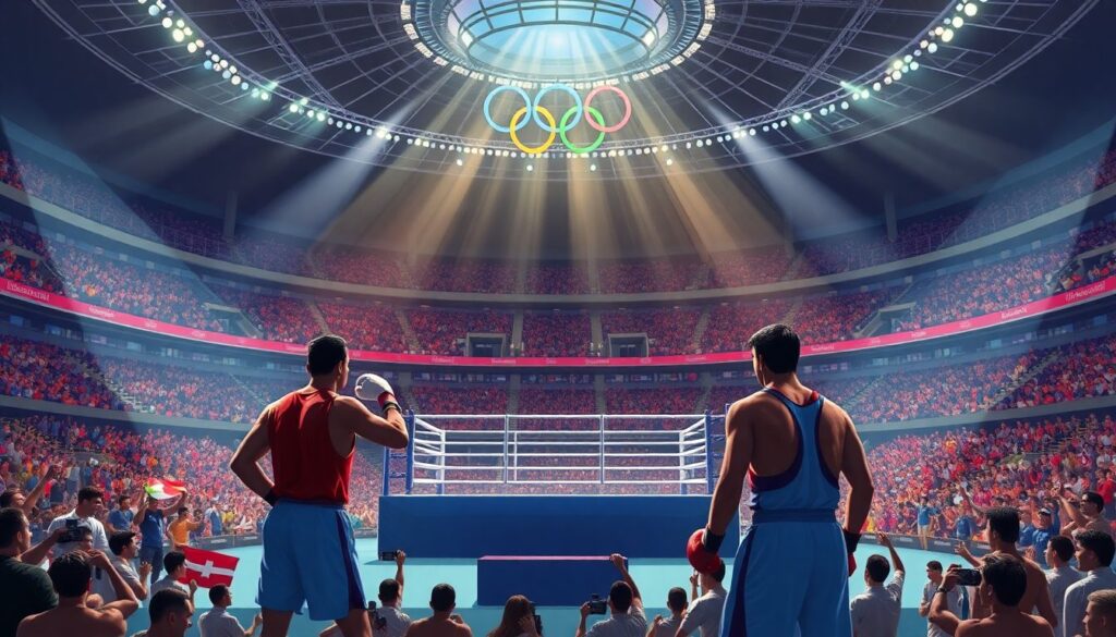 Влияние любительского бокса и Олимпийских игр на карьеру профессионального бойца - иллюстрация