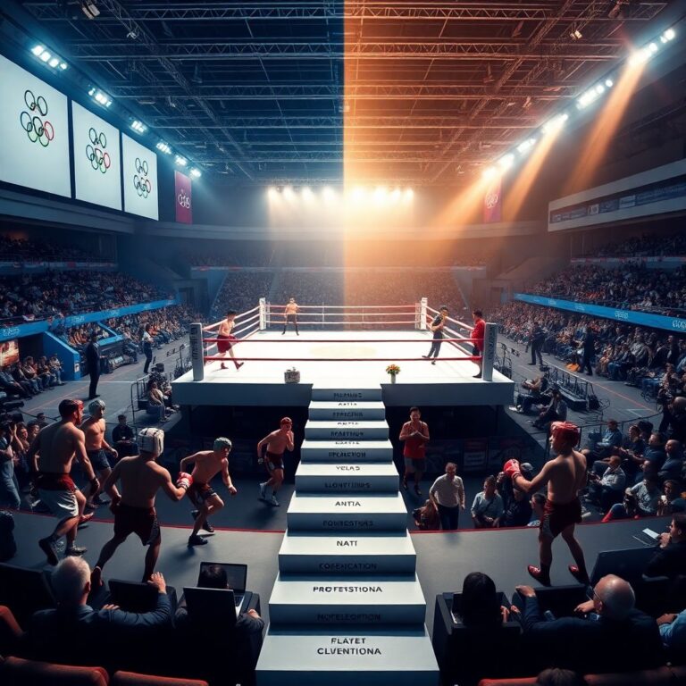 Любительский бокс и Олимпийские игры: как они влияют на карьеру профессионального бойца