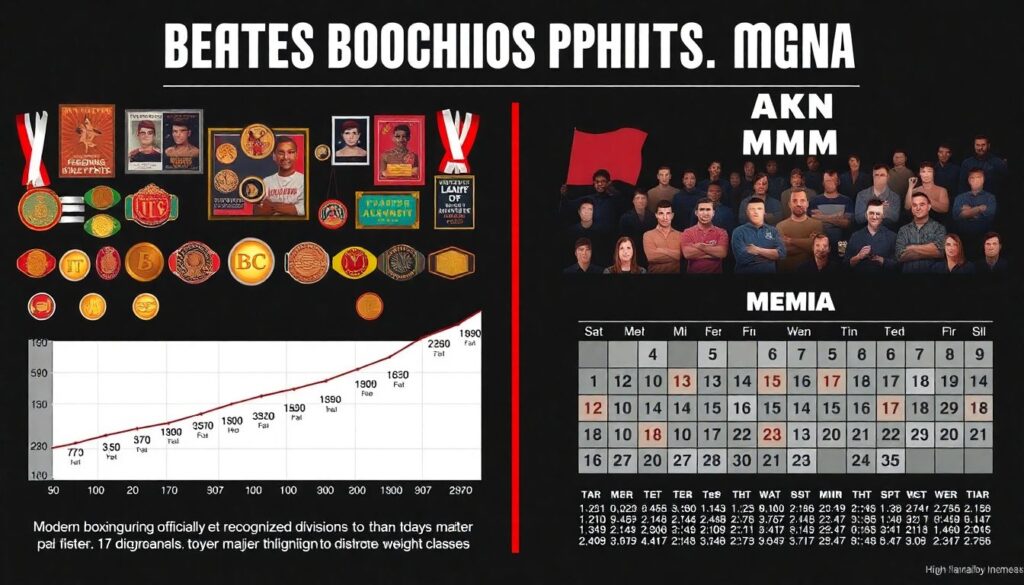 Эволюция весовых категорий: зачем создают новые дивизионы и как это влияет на зрелищность - иллюстрация