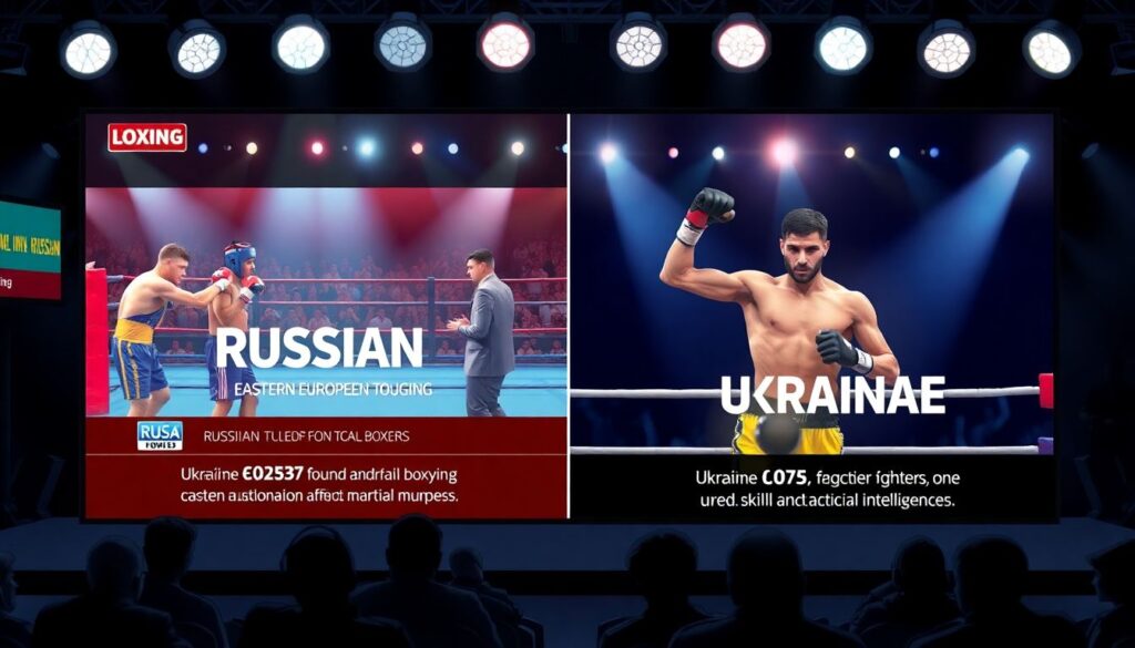 Русский и украинский бокс на мировой арене: кто сейчас формирует повестку в дивизионах - иллюстрация