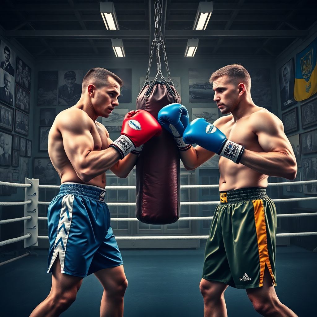 Русский и украинский бокс на мировой арене: кто формирует повестку дивизионов