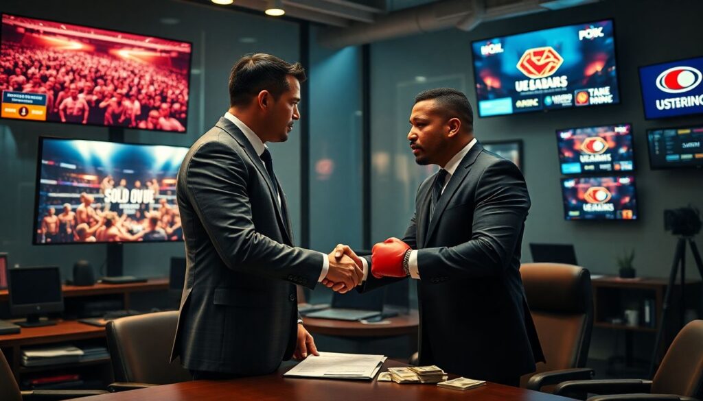 Как крупные промоутерские компании влияют на карьеру боксеров и качество боев - иллюстрация