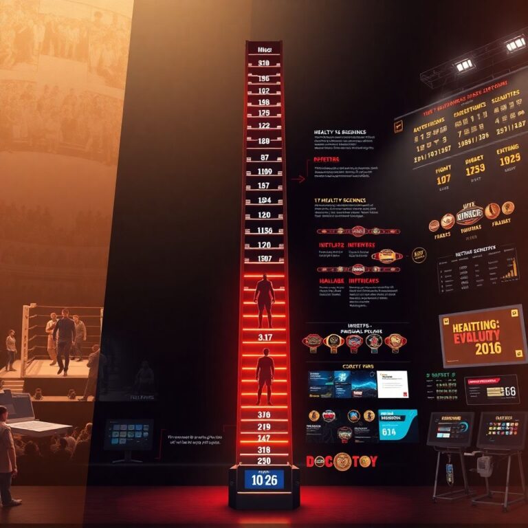 Эволюция весовых категорий: зачем создают новые дивизионы и влияют ли они на зрелищность