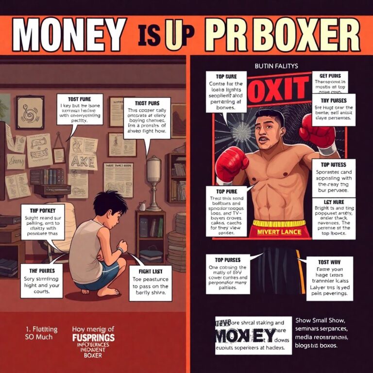 Финансовая сторона бокса: гонорары звезд, спонсоры и скрытая экономика ринга
