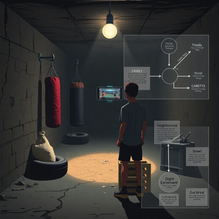 Биография легенды: малоизвестные факты из жизни [имя боксера] до мирового признания