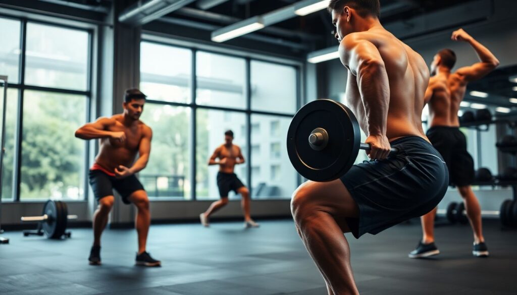 Силовая подготовка боксера: лучшие упражнения для удара, выносливости и взрывной мощности - иллюстрация