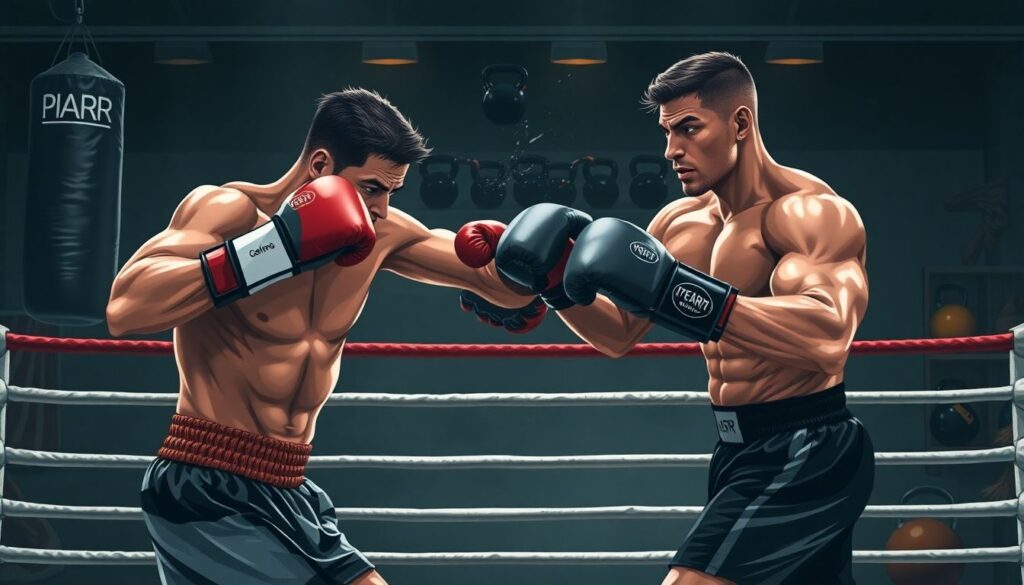 Силовая подготовка боксера: лучшие упражнения для удара, выносливости и взрывной мощности - иллюстрация