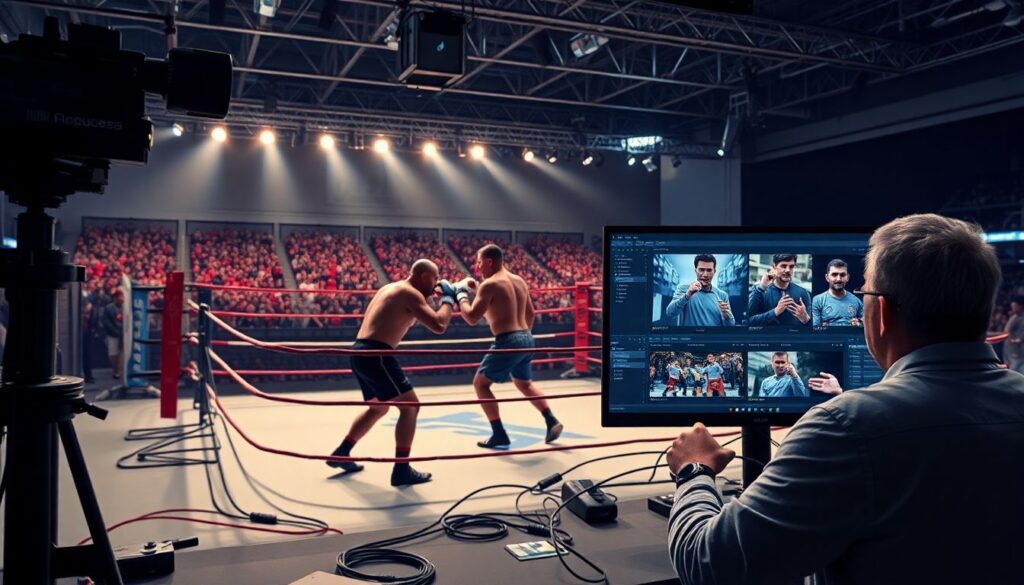 Современные технологии в боксе: аналитика боев, трекинг ударов и VR-тренировки - иллюстрация