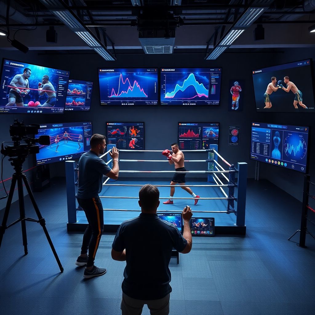 Современные технологии в боксе: аналитика боев, трекинг ударов и Vr-тренировки