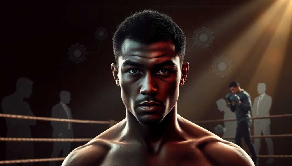 Психология в боксе: как чемпионы справляются со страхом, давлением и поражениями - иллюстрация