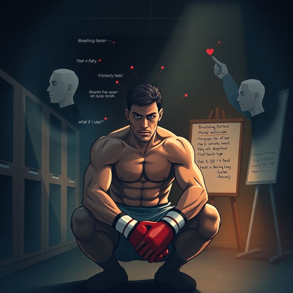 Психология в боксе: как чемпионы преодолевают страх, давление и поражения