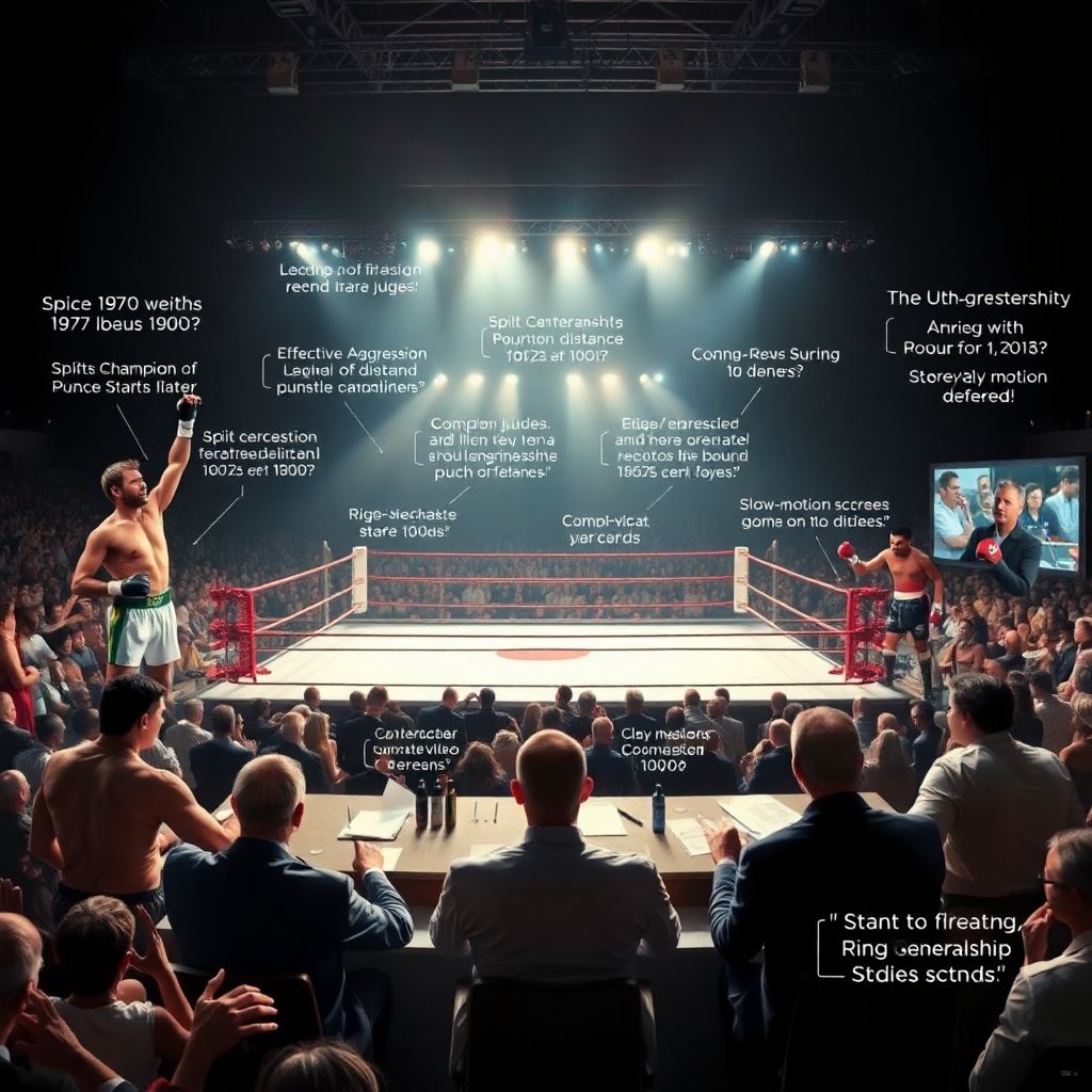 Самые громкие судейские скандалы в истории бокса и изменения правил