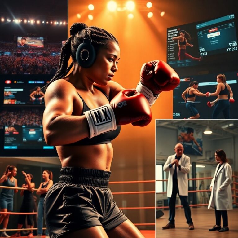 Женский бокс: путь от недооценённой дисциплины до главных боёв мировых арен