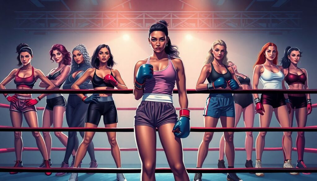 Женский профессиональный бокс: рост популярности, звезды и стереотипы, которые уже сломаны - иллюстрация
