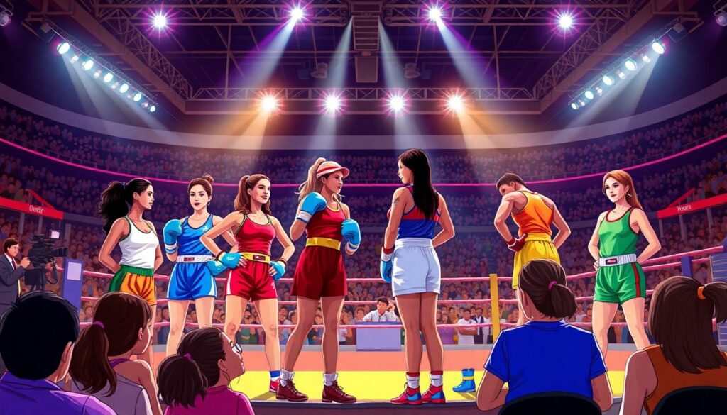 Женский профессиональный бокс: рост популярности, звезды и стереотипы, которые уже сломаны - иллюстрация