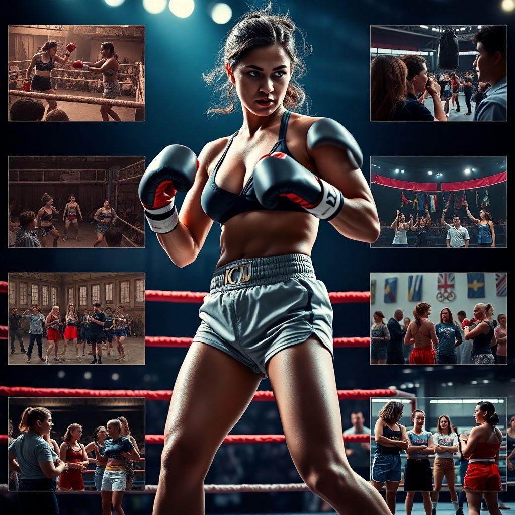 Женский профессиональный бокс: рост популярности, новые звезды и сломанные стереотипы