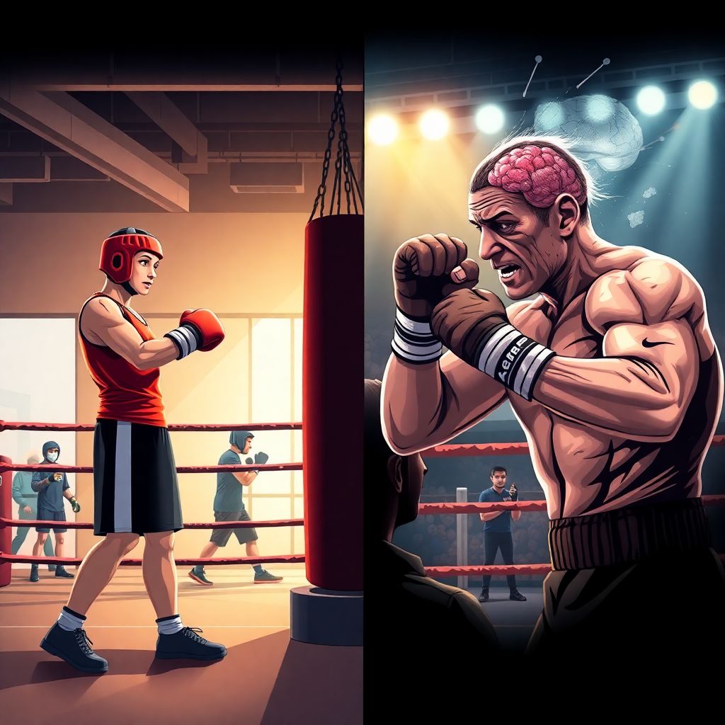 Бокс и здоровье: грань между профессиональным спортом и риском для жизни