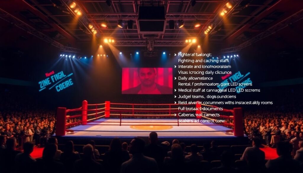Как организуется большой вечер бокса: от подписания контрактов до выхода под гимн - иллюстрация