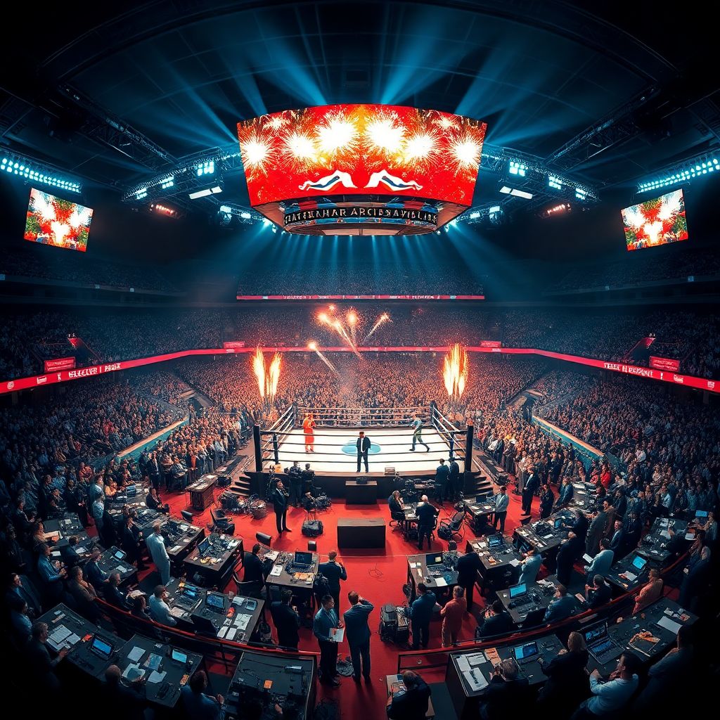 Большой вечер бокса: как проходит путь от контрактов до выхода под гимн