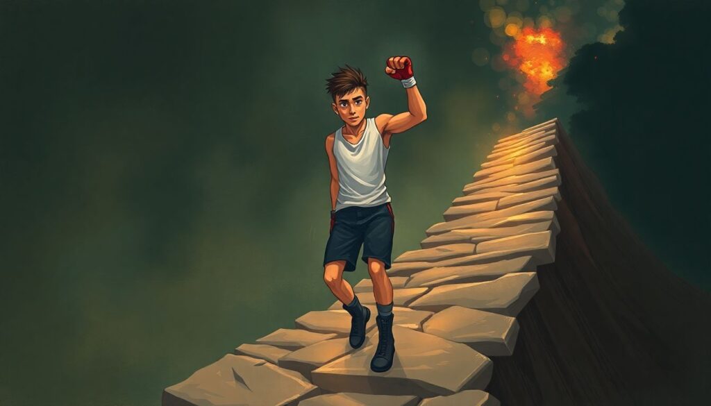 24 часа с перспективным проспектом: репортаж из жизни молодого боксера на подъеме карьеры - иллюстрация