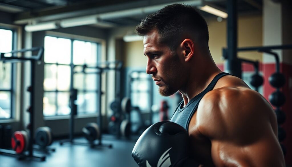 24 часа с перспективным проспектом: репортаж из жизни молодого боксера на подъеме карьеры - иллюстрация