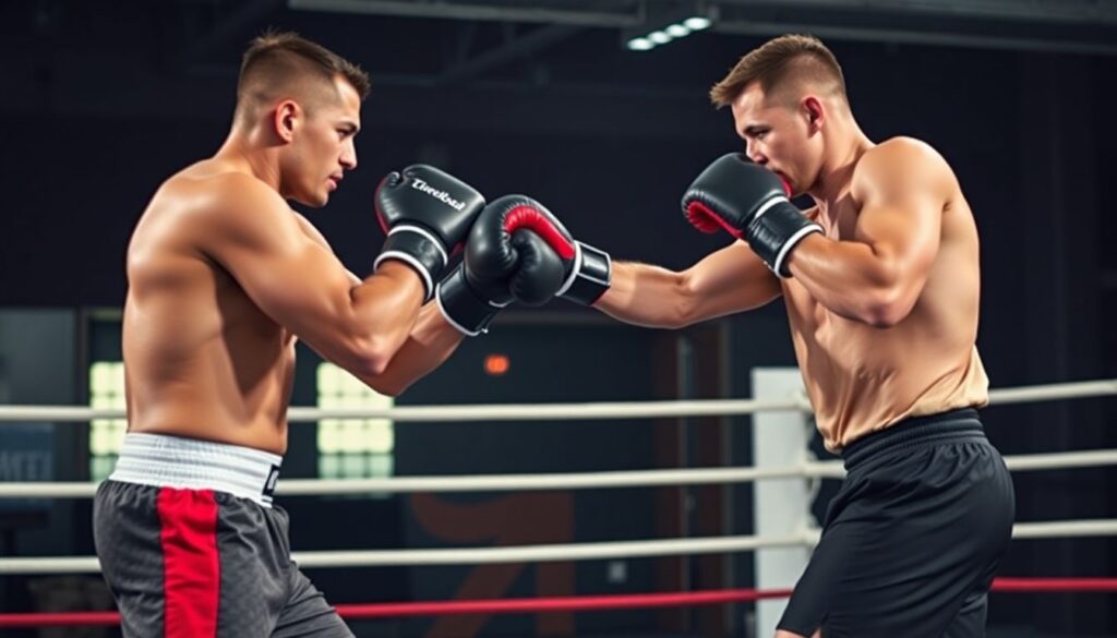 Как меняется стиль бокса с введением новых правил и технологий судейства - иллюстрация