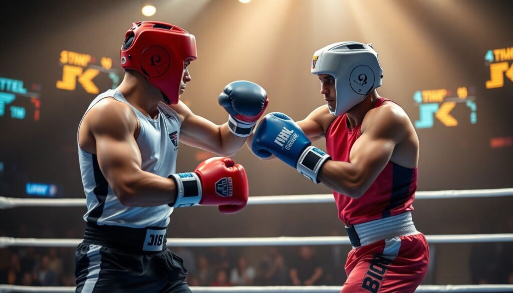 Как меняется стиль бокса с введением новых правил и технологий судейства - иллюстрация