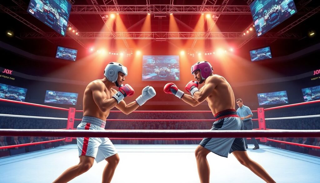 Как меняется стиль бокса с введением новых правил и технологий судейства - иллюстрация