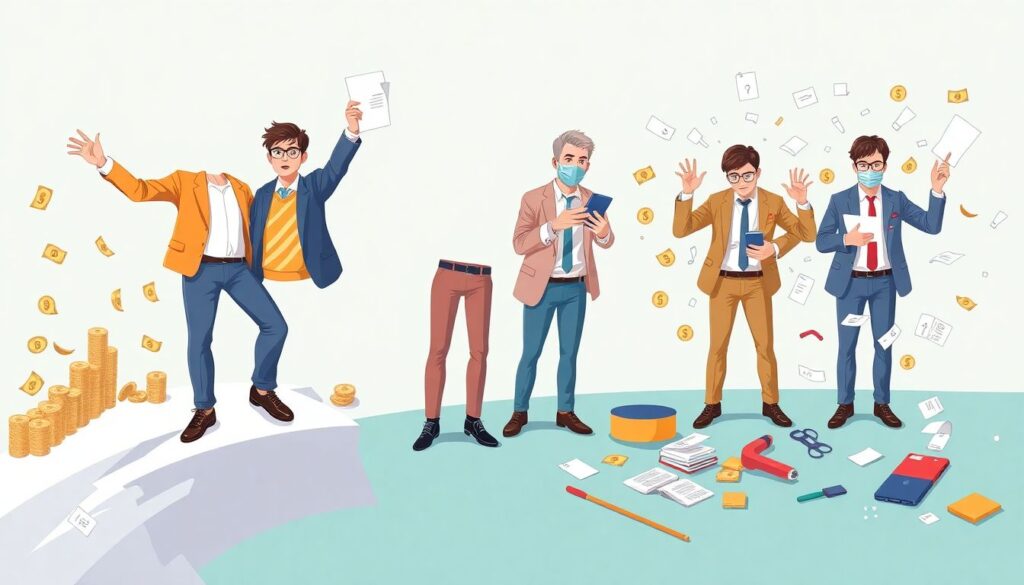 Феномен «переключения весовых категорий»: почему одни звёзды преуспевают, а другие теряют всё - иллюстрация