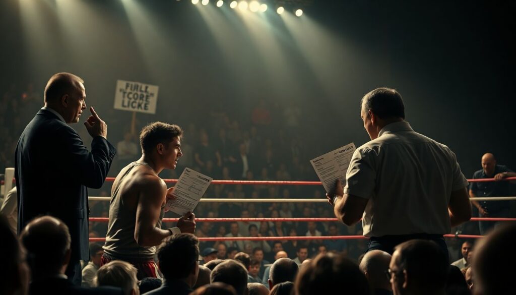 Главные скандалы в истории профессионального бокса и как они повлияли на спорт - иллюстрация