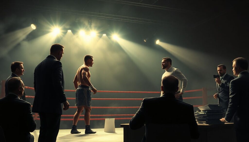 Главные скандалы в истории профессионального бокса и как они повлияли на спорт - иллюстрация