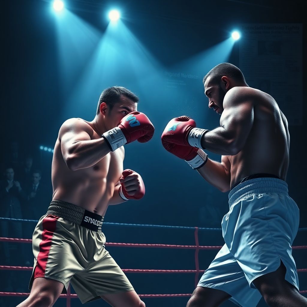 Главные скандалы в истории бокса и их влияние на профессиональный спорт