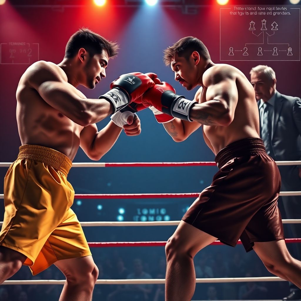Тактика и стратегия бокса: как топ-тренеры мира читают соперника на ринге