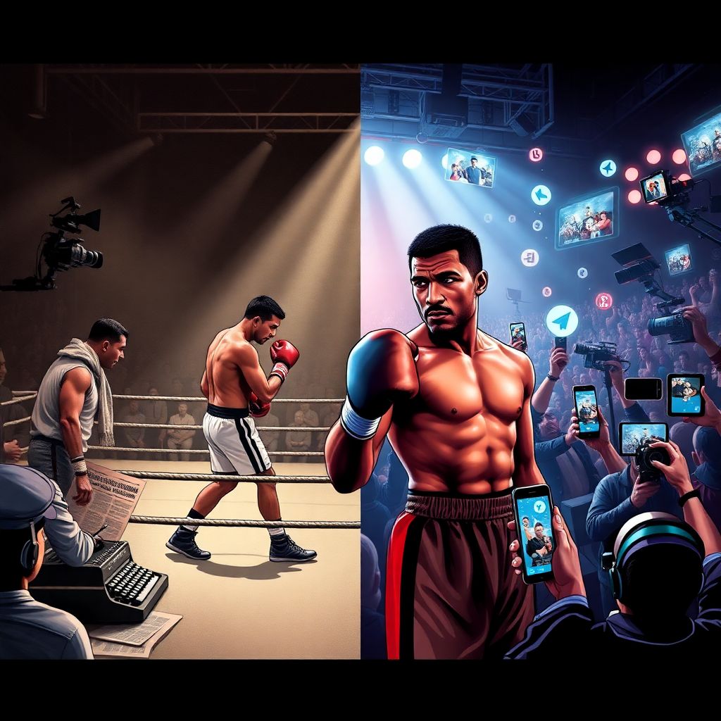 Как медиа и соцсети формируют имидж боксёра и влияют на его гонорары