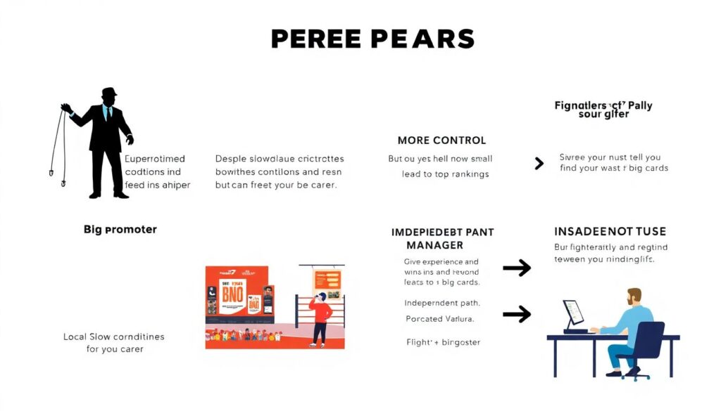 Как работает промоушен в боксе: путь боя от переговоров до выхода на арену - иллюстрация