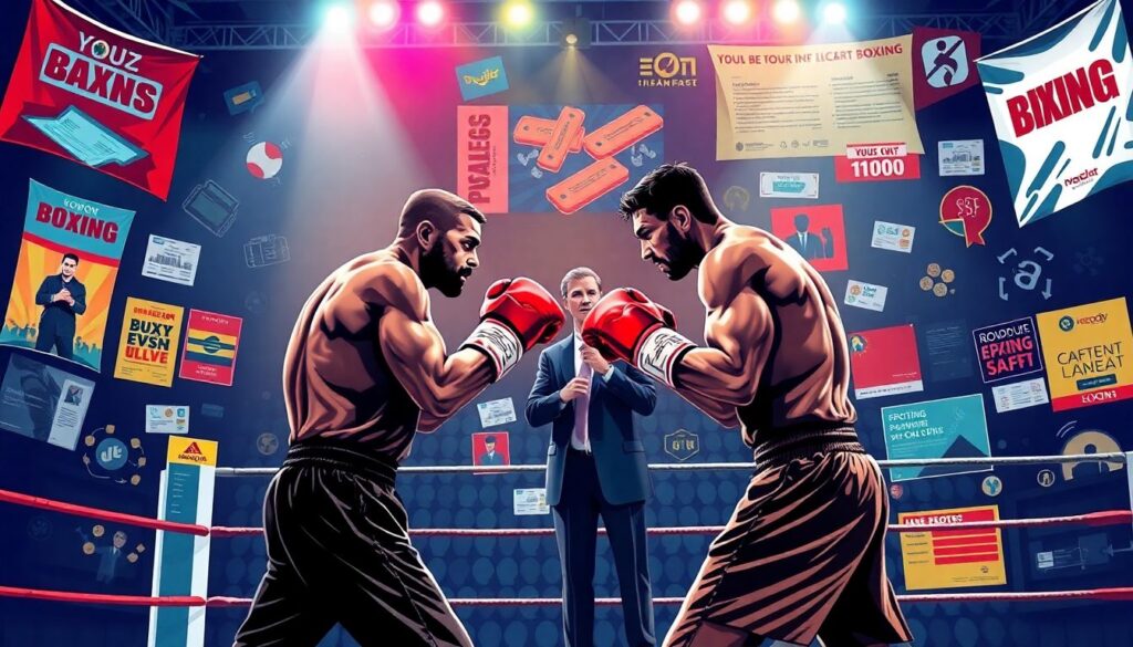 Как работает промоушен в боксе: путь боя от переговоров до выхода на арену - иллюстрация