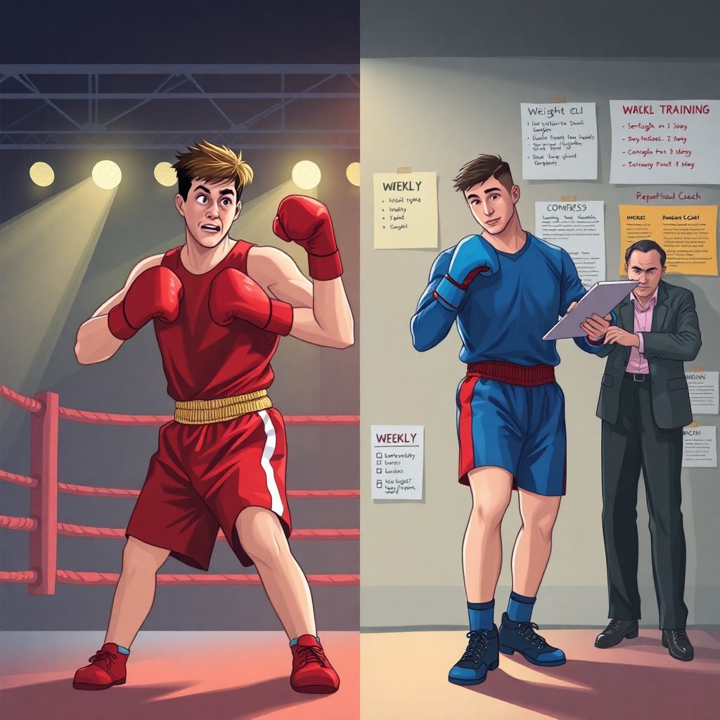 Как подготовиться к первому любительскому бою: советы от профи и тренеров